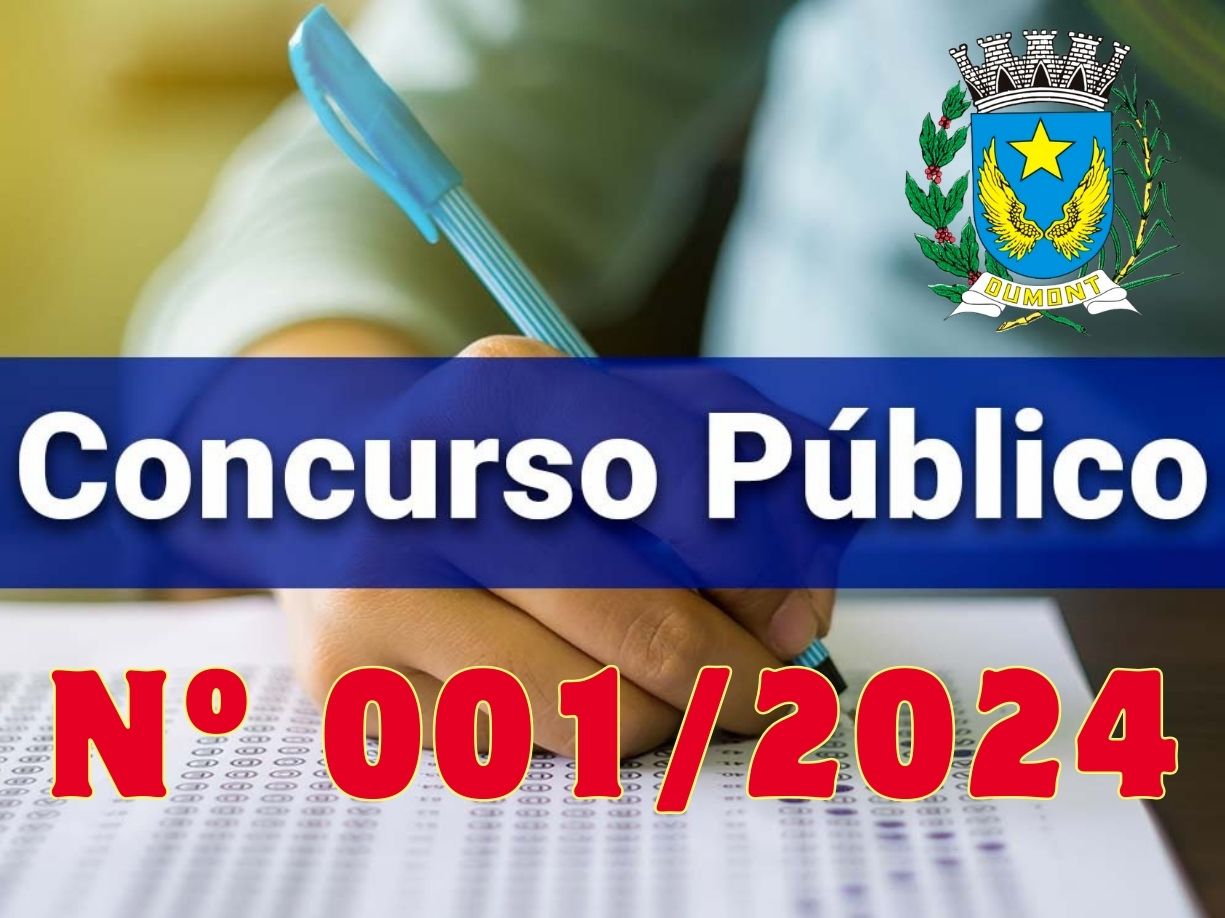 CONCURSO PÚBLICO Nº 001/2024
